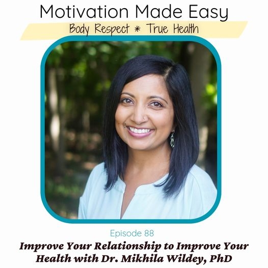 Dr. Mikhila Wildey interviewed on the "Motivation Made Easy" Podcast